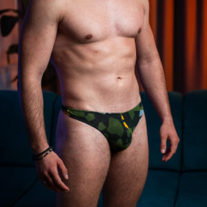 Ronald-thong green pattern