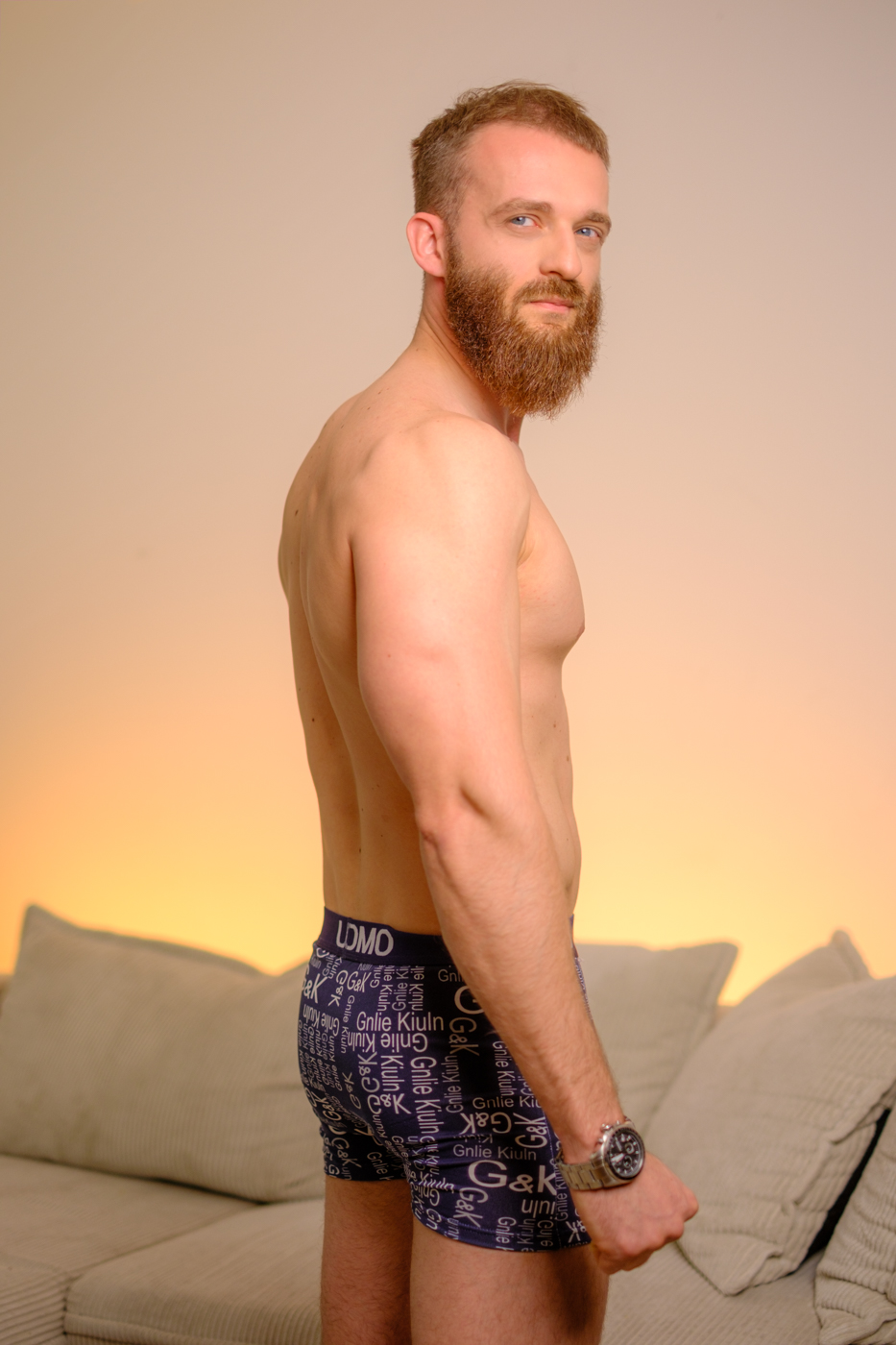 Dano-patterned boxer - Image 4