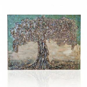 Handmade 3D Artworks from Natural Materials - Tree