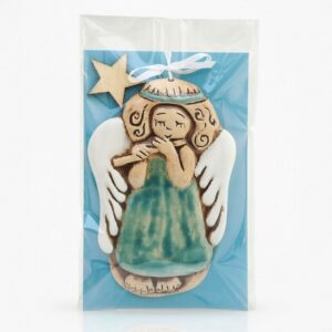 Handmade Ceramic Hanging Angel