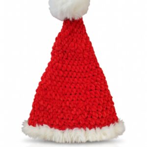 Hand-Crocheted Santa Hat