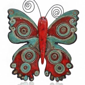 Handmade Ceramic Wall Butterfly