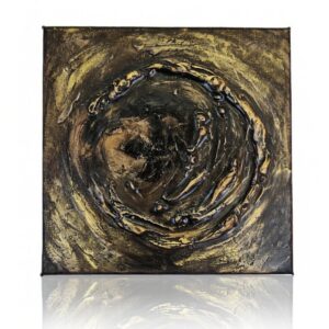 Handmade 3D Artwork from Natural Materials - Island