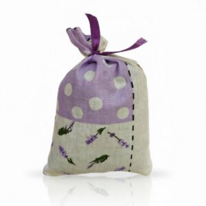 Handmade Scented Sachet Filled with Dried Lavender
