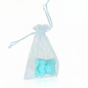 Soap - cyan teddy bear