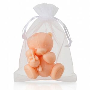 Soap - orange teddy bear