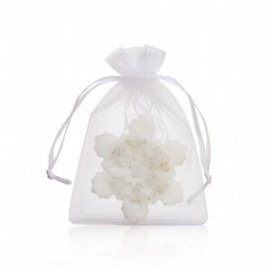 Soap - white snowflake