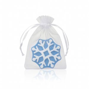 Soap - blue snowflake