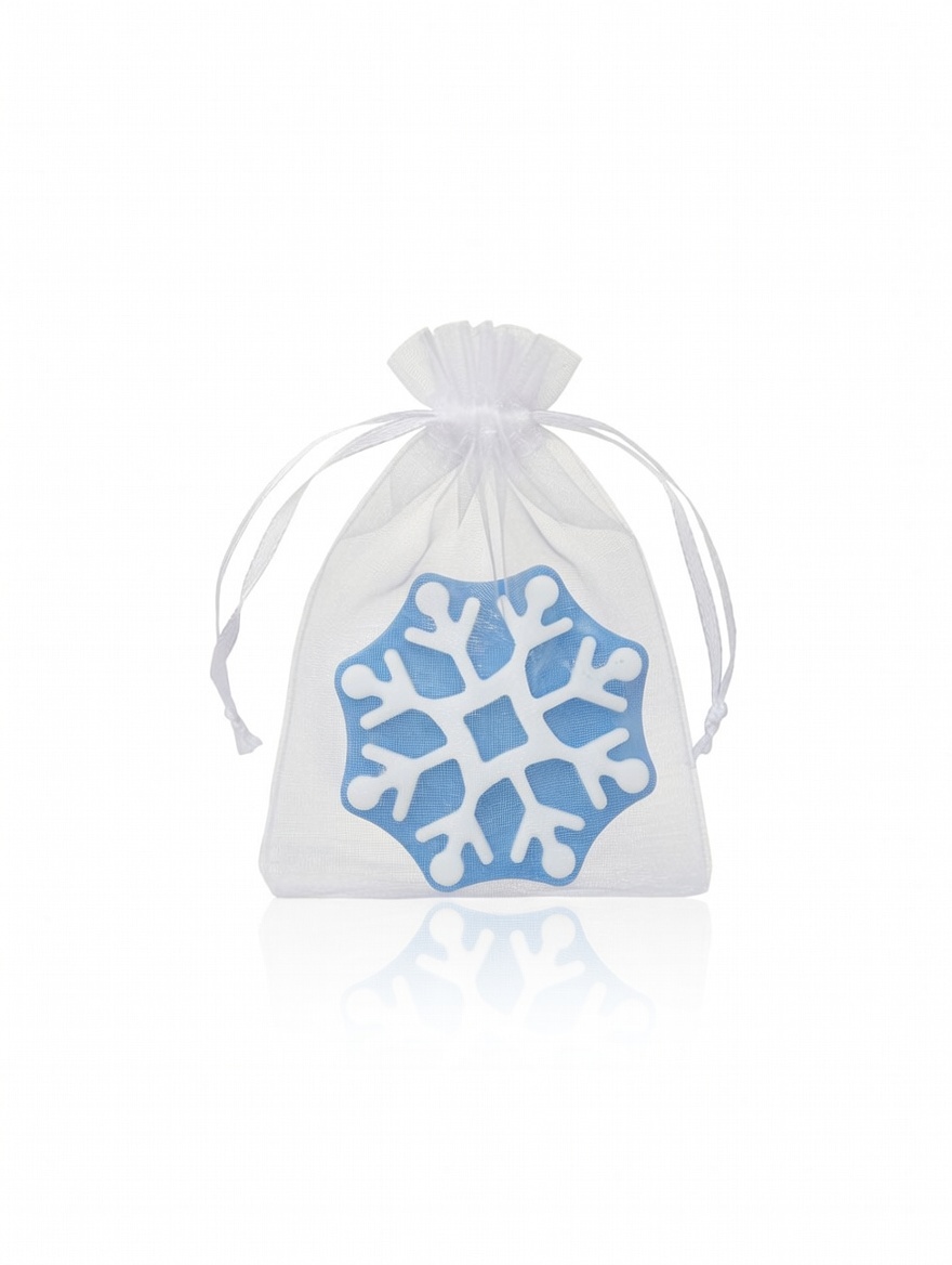 Soap - blue snowflake