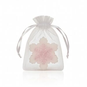 Soap - pink snowflake