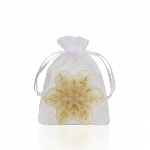 Soap - golden snowflake