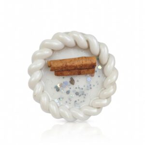Cinnamon Christmas candle