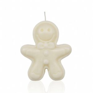 Candle - white gingerbread