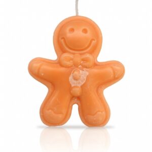 Candle - orange gingerbread
