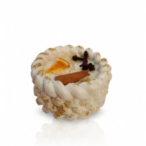 Christmas scented candle