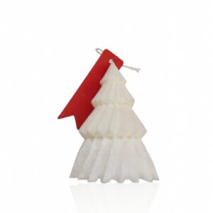 Candle - white tree