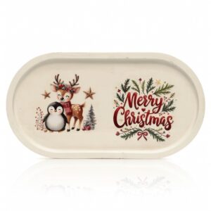 Tray - Christmas animals