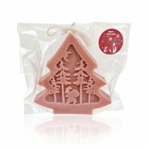 Christmas candle - tree