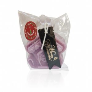 Christmas candle - house