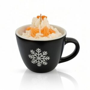 Cappuccino scented candle