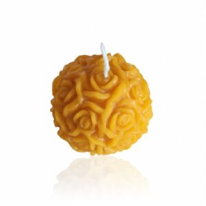 Healthy Beeswax Candle – Flower Ball