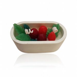 Artistic Decorative Candle in Ceramics