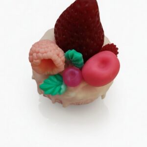 Artistic Decorative Soap – Forest Fruits Cupcake