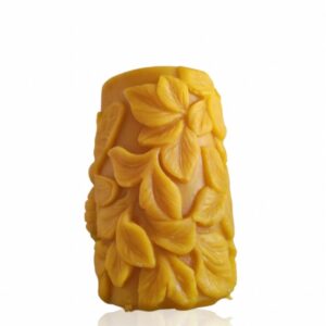 Healthy Beeswax Candle – Flowers