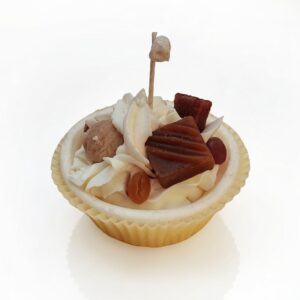 Artistic Candle in Decorative Ceramics