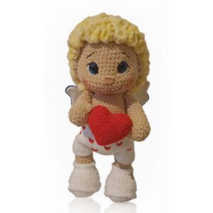 Crochet Cupid – Messenger of Love