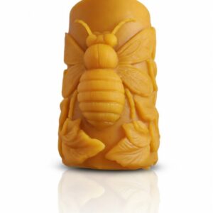 Healthy Beeswax Candle – Big Bee