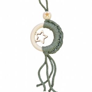 Artistic Christmas Ornament with Detailed Motif