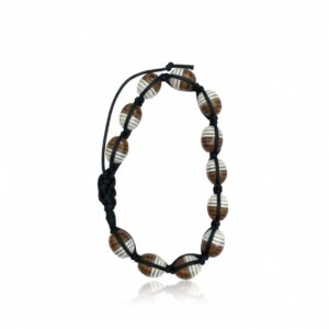 Hand-Knitted Bracelet – Ocean