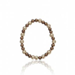 Beaded Bracelet – Coffee
