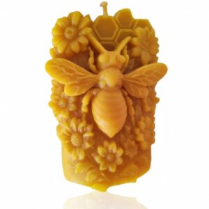 Healthy Beeswax Candle – Flora Bee