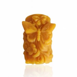Healthy Beeswax Candle – Butterfly