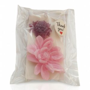 Artistic Decorative Soap – Floral Elegance