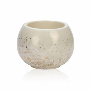 Artistic Hand-Modeled Candle Holder