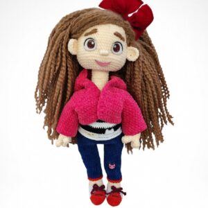 Exclusive Handmade Artistic Doll - 55cm