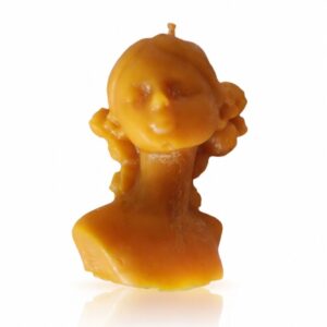 Healthy Beeswax Candle – Lady