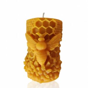Healthy Beeswax Candle – Flora Bee