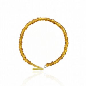 Beaded Bracelet – Gold