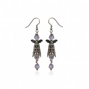 Elegant Artistic Crystal Earrings