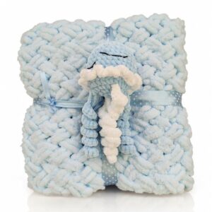 Exclusive Set – Soft Blanket and Little Octopus