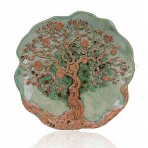 Exclusive Artistic Handmade Bowl – Tree