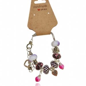 Bracelet with pendants - Mall Goth