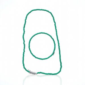 Elegant Handmade Set (Necklace and Bracelet)