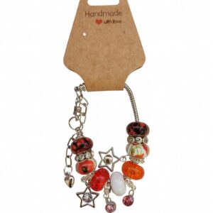 Bracelet with pendants - Lava