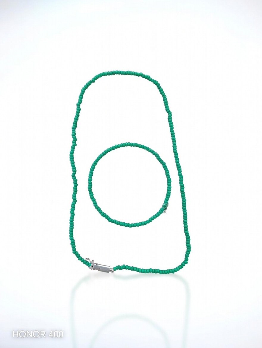 Elegant Handmade Set (Necklace and Bracelet)