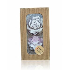 Gift Box-Handmade Duo Flowers